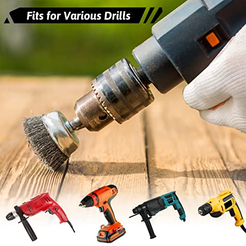 Double Elite WW01-21PCS Wire Brush For Drill Set 21 Pcs thumb #6