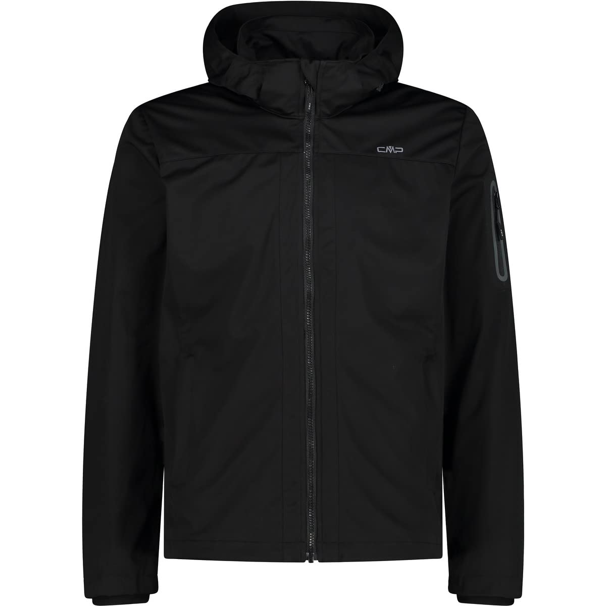 CMP MEN'S JACKET ZIP HOOD NERO M