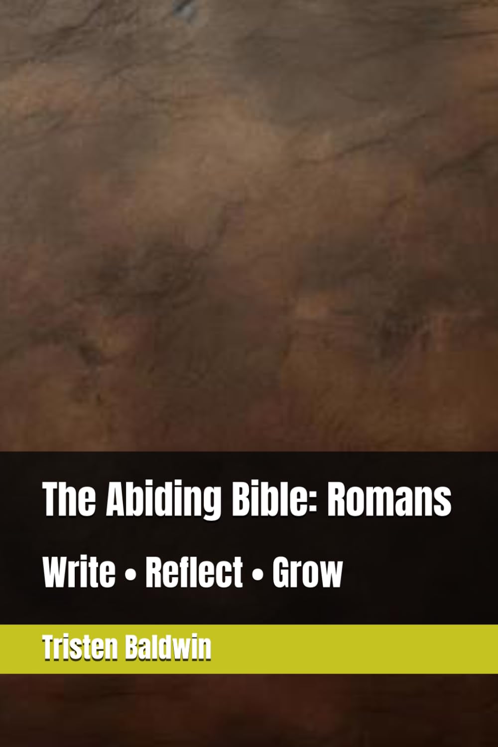 The Abiding Bible: Romans: Write • Reflect • Grow (FOUNDATIONS OF FAITH)