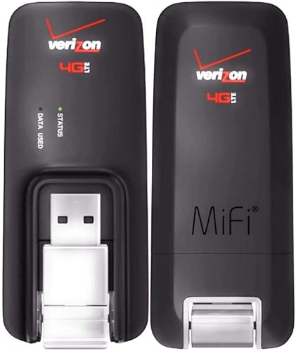 Verizon MiFi USB620L U620L 4G LTE Módem USB global Negro, Verizon