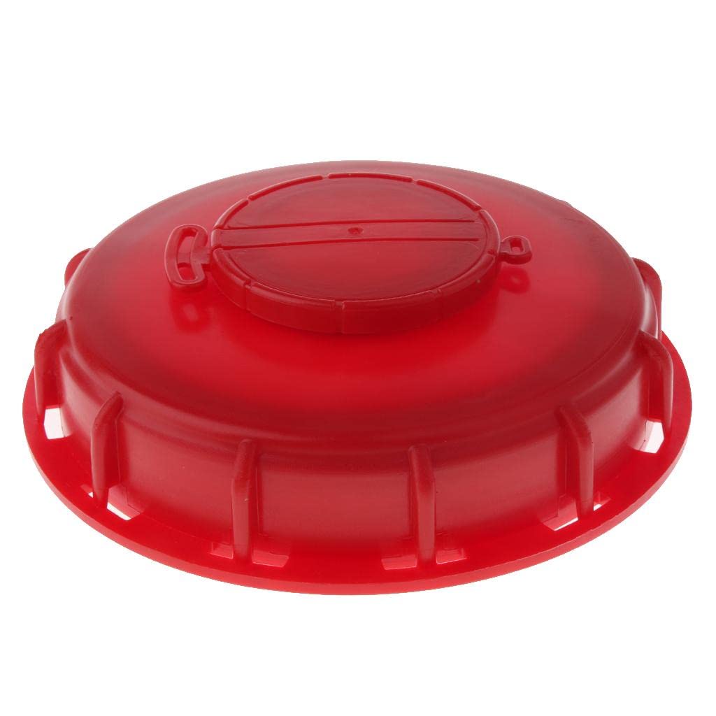 Bonarty Couvercle 16,3 cm pour Cuve 1000L avec Ouverture Centrale