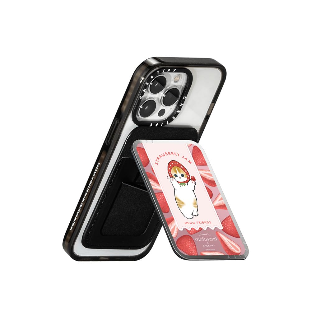 完売品fragment xxx Snappy™ Cardholder Stand Amazon.com: CASETiFY Snappy Card Holder Stand Compatible with