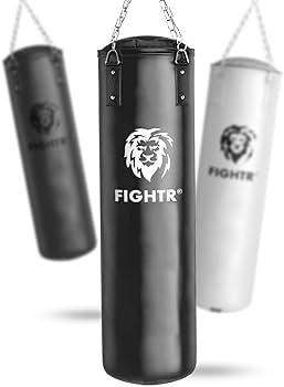 サンドバッグ　ボクシング　キックボクシング Amazon.co.jp: FIGHTR® プレミアム パンチング バッグ 中身なし