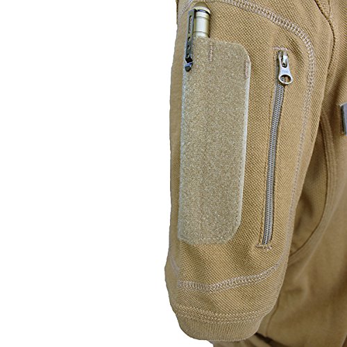 Polo Tactical Mölders HA 200 D186 sable pour vos sorties outdoor