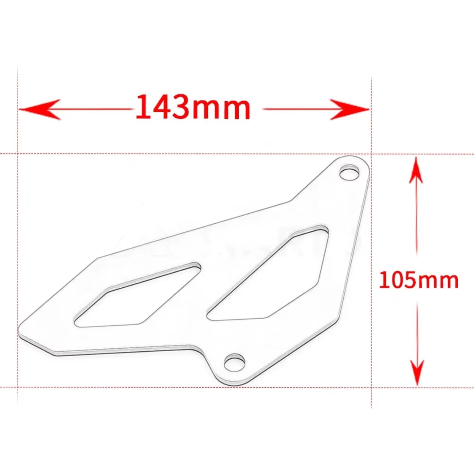 Motorrad Kettenradabdeckung Kettenschutz Für DRZ400S Für DRZ400E Ritzelabdeckung | Diese Schutzhülle schützt Ihre Motorradausrüstung effektiv vor Schmutz und Beschädigungen.(Yellow)