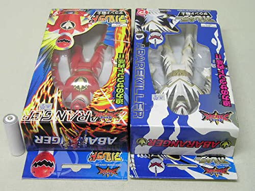 Amazon | ユタカ 爆竜戦隊アバレンジャー サウンド戦士 アバレッド