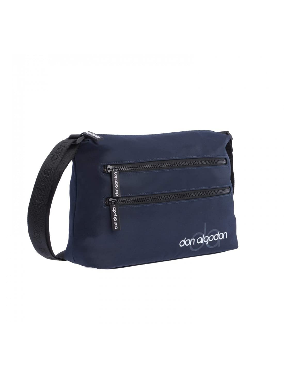 Don Algodón Zita, Bolso Bandolera Mujer, 30 x 9.5 x 19 cm