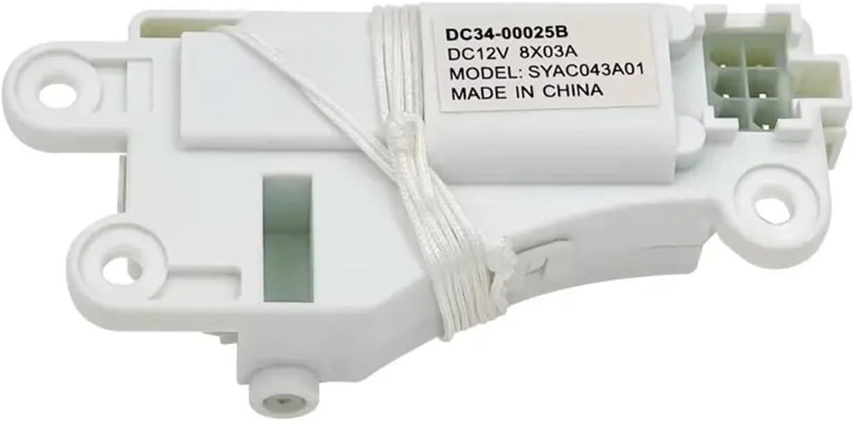 DC34-00025B DC12V Washing Machine Delay Door Switch Washing Machine DC12V Electronic Door Lock Delay Door Switch