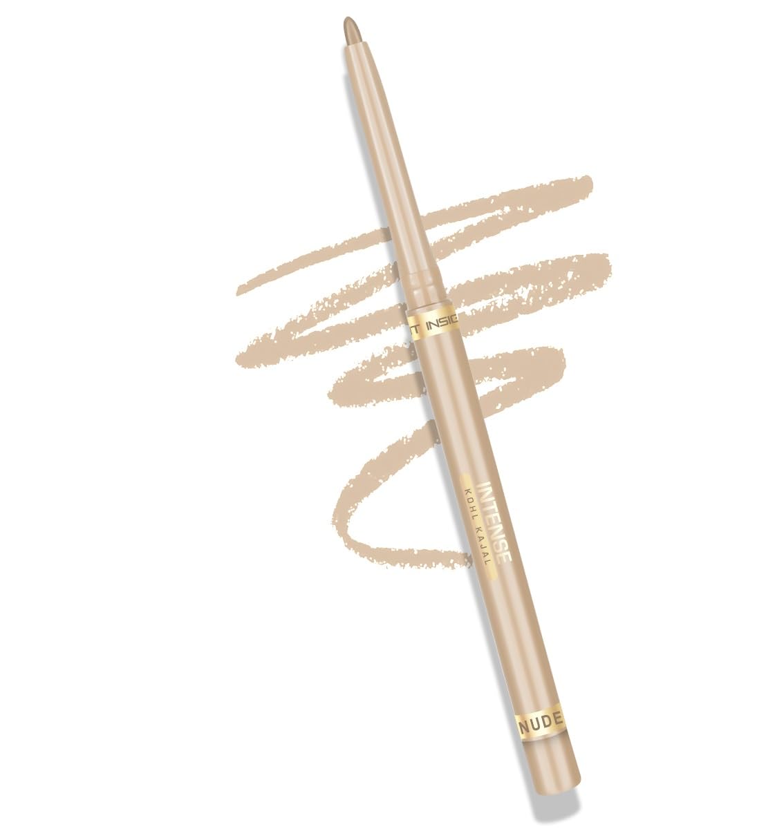 INSIGHT Matte Intense Kohl Pencil Kajal, Nude