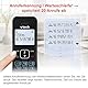 VTech LS1050 DECT Telefon Schnurlos Schnurlostelefon mit Anrufbeantworter, Innovativer Ladestation, Anrufsperre, Anruferkennung/Anklopffunktion, Freisprecheinrichtung, Hintergrundbeleuchtetem Display