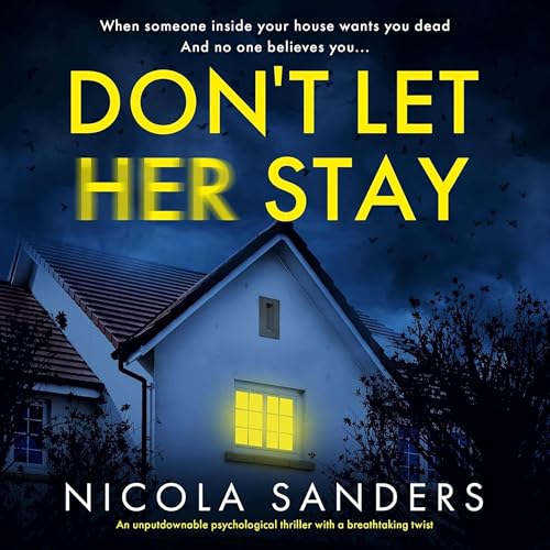 Page de couverture de Don’t Let Her Stay Audiobook
