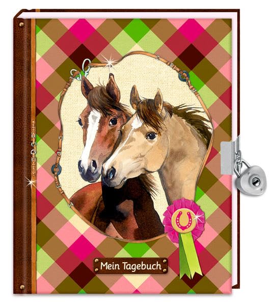 Tagebuch - Mein Tagebuch Pferdefreunde