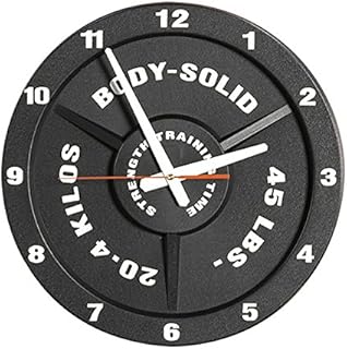 Body-Solid Weight Plate Wall Clock