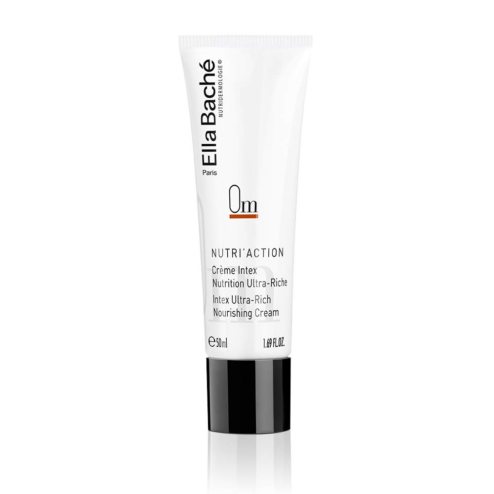 Crème Intex Nutrition Ultra-Riche - Crème culte visage et corps renfermant une huile réparatrice pour une nutrition ultra-riche des peaux agressées, abîmées et très sèches - Made in France - 50ml