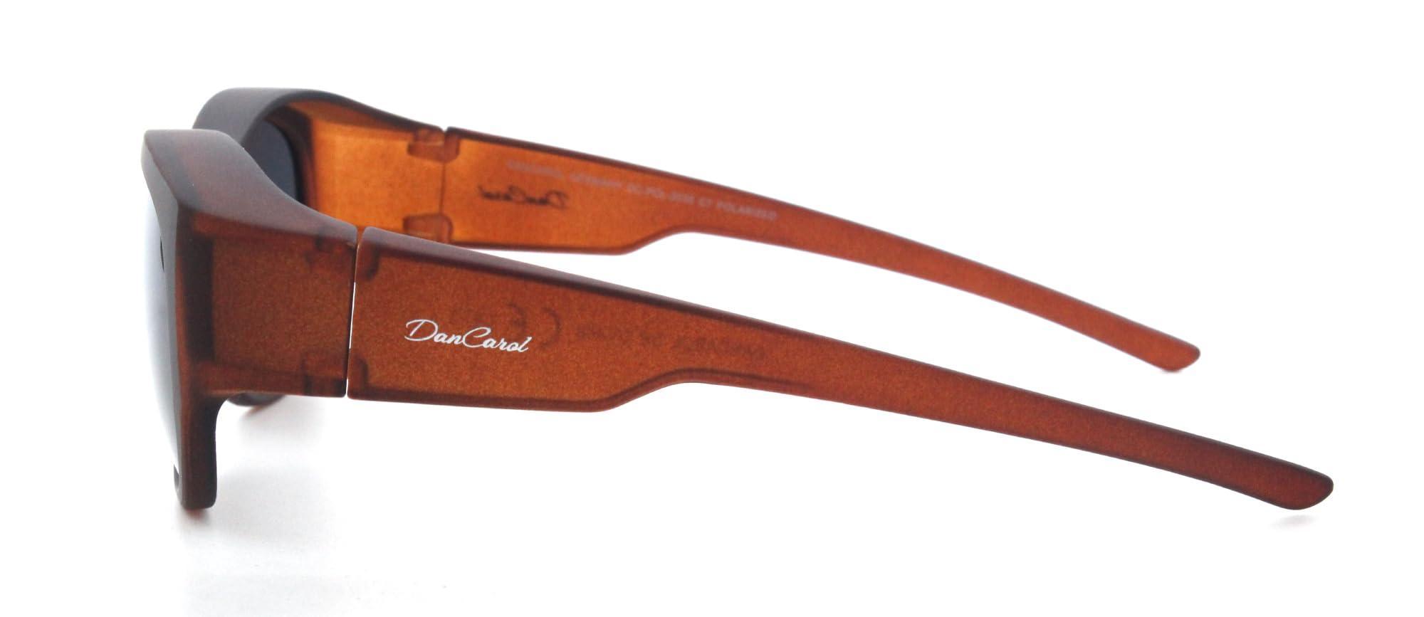 DanCarol DC-POL-2035-C7-B Die Überbrille, ideal für Brillenträger -mit Polarisierte Gläser