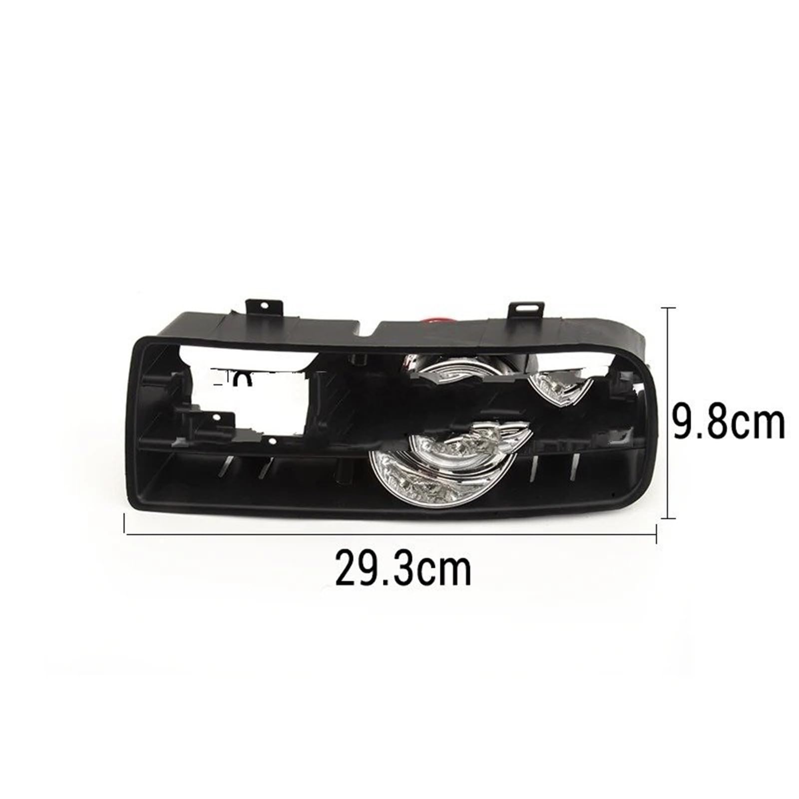 fari fendinebbia per auto Per VW Per Golf 4 MK4 Per GTi Per TDI 1997-2006 Fendinebbia LED DRL Fendinebbia Guida Griglia Da Per Corsa Indicatore Direzione(Halogen fog)