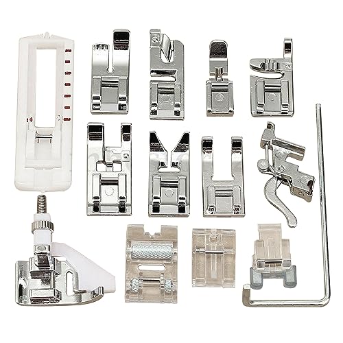 Juego de 14 Piezas Prensatelas para Máquina de Coser miniatura 1