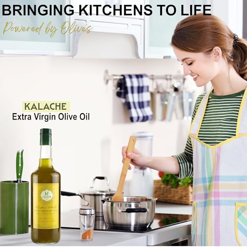 Aceite de oliva extra virgen KALACHE 750 ml botella miniatura 3