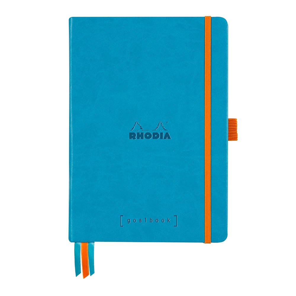 Rhodia Rhodiarama Hardcover Goalbook A5 Turquoise