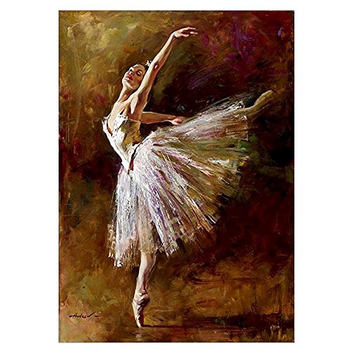 Mikolot danseuse de ballet Diamant Broderie Peinture DIY point de croix Home Decor 5d Article X 15,75 en Cover