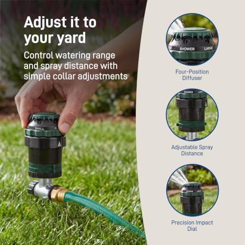 Orbit H2O-Six Gear-Drive Sprinkler