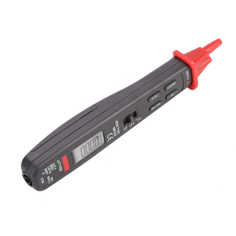 Multimètre Numérique Stylo, Testeur Résistance Et Tension AC/DC, 2000 Compte - Bricolage