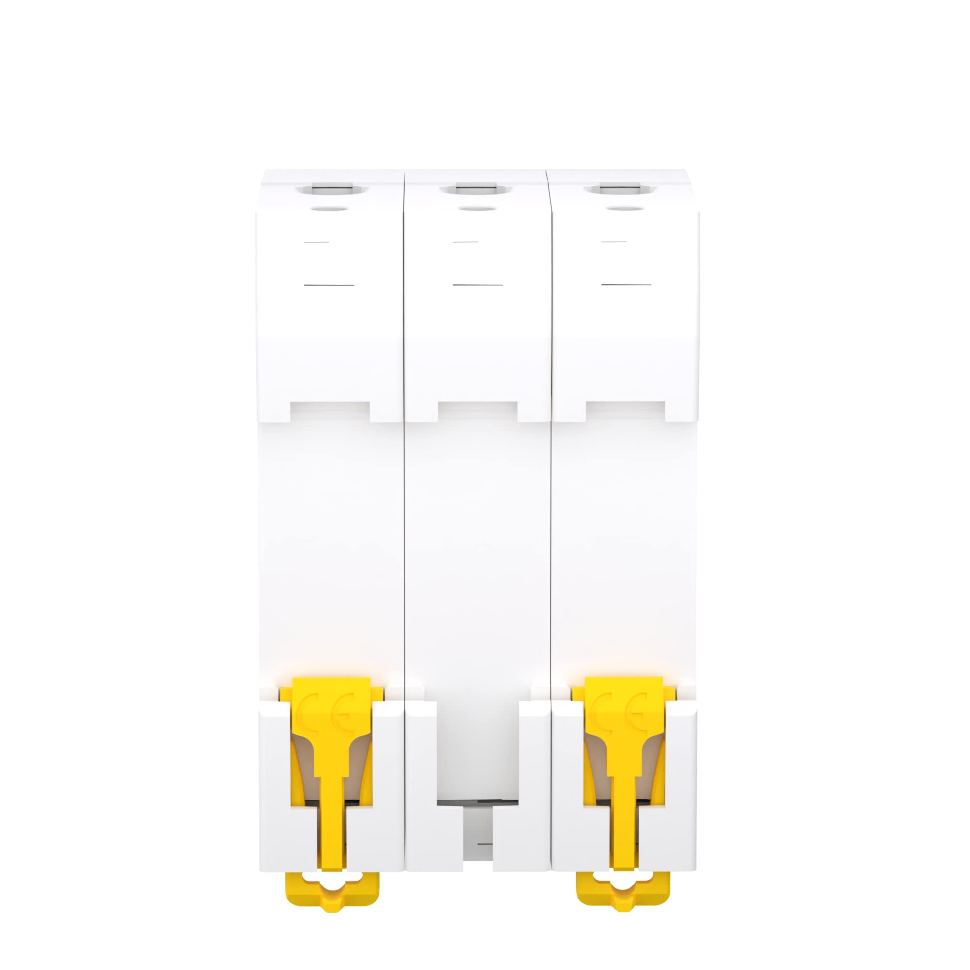 Schneider Electric Disyuntor RESI9 3P 16A C 6KA, R9F24316, 3 polos