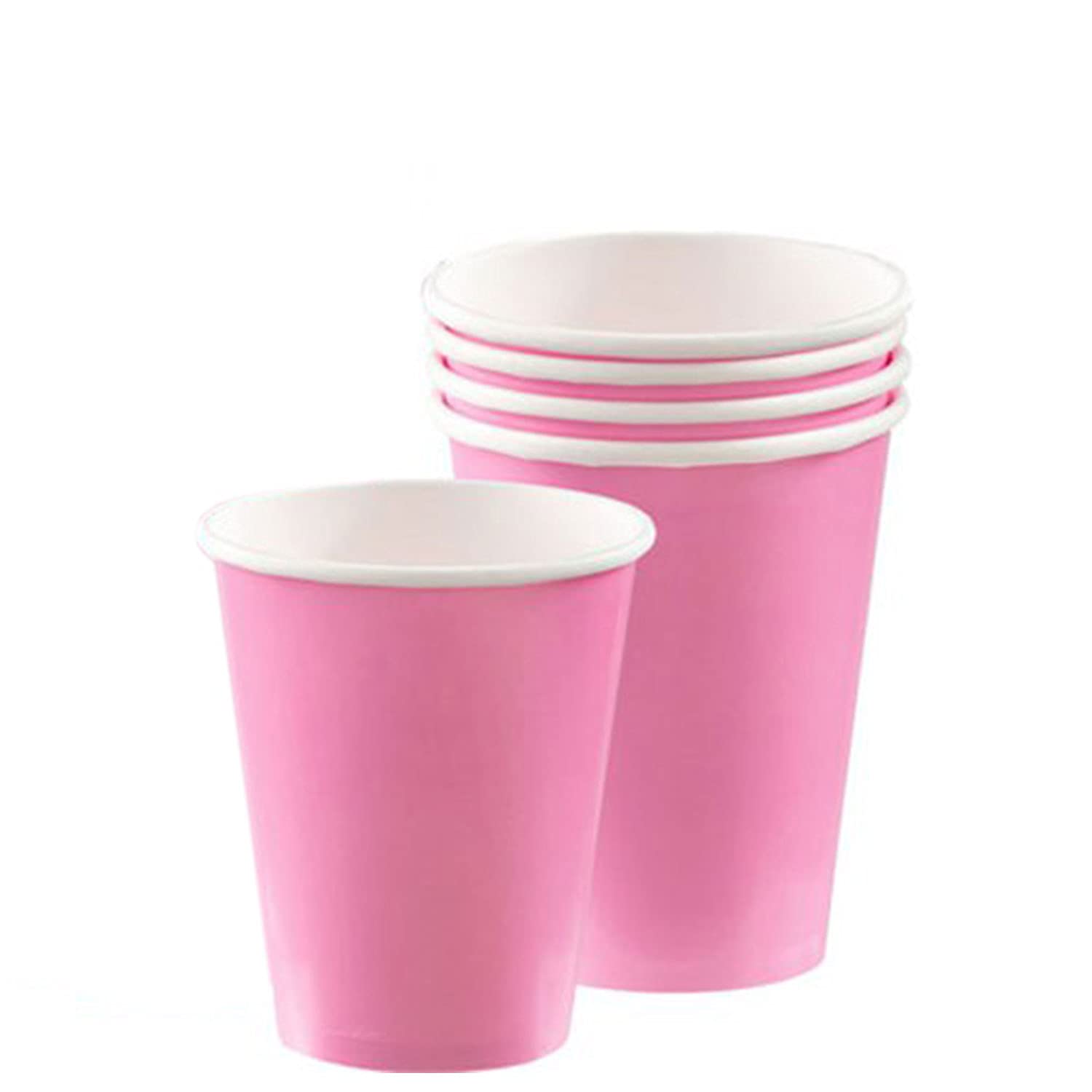 amscan58015-109 New Pink 266Ml Paper Cup