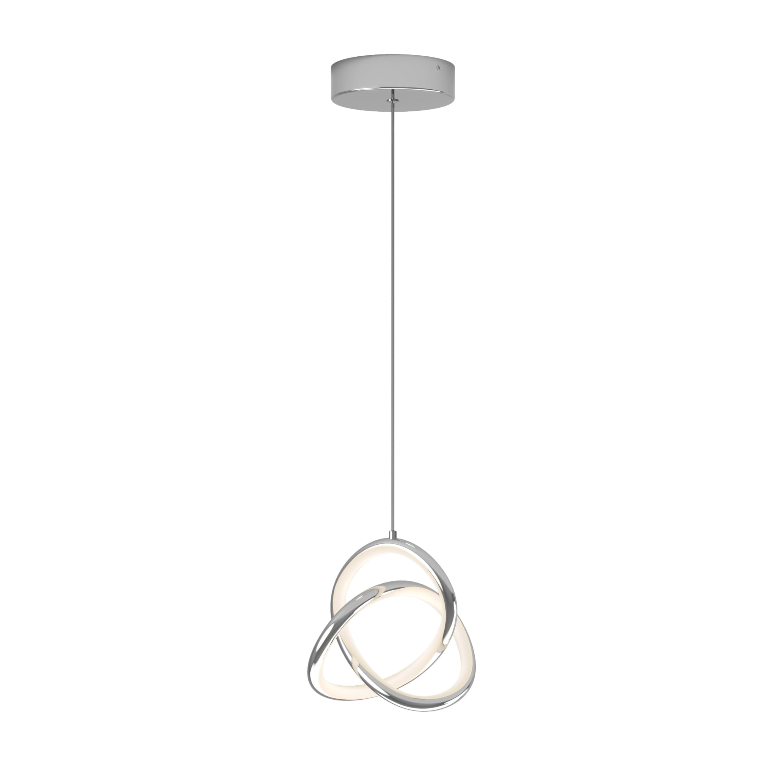 Zephyr LED Pendant Chrome