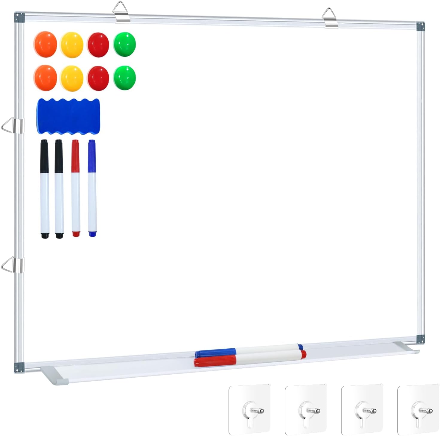 White Board Dry Erase, 24 x 18 inch Dry Erase