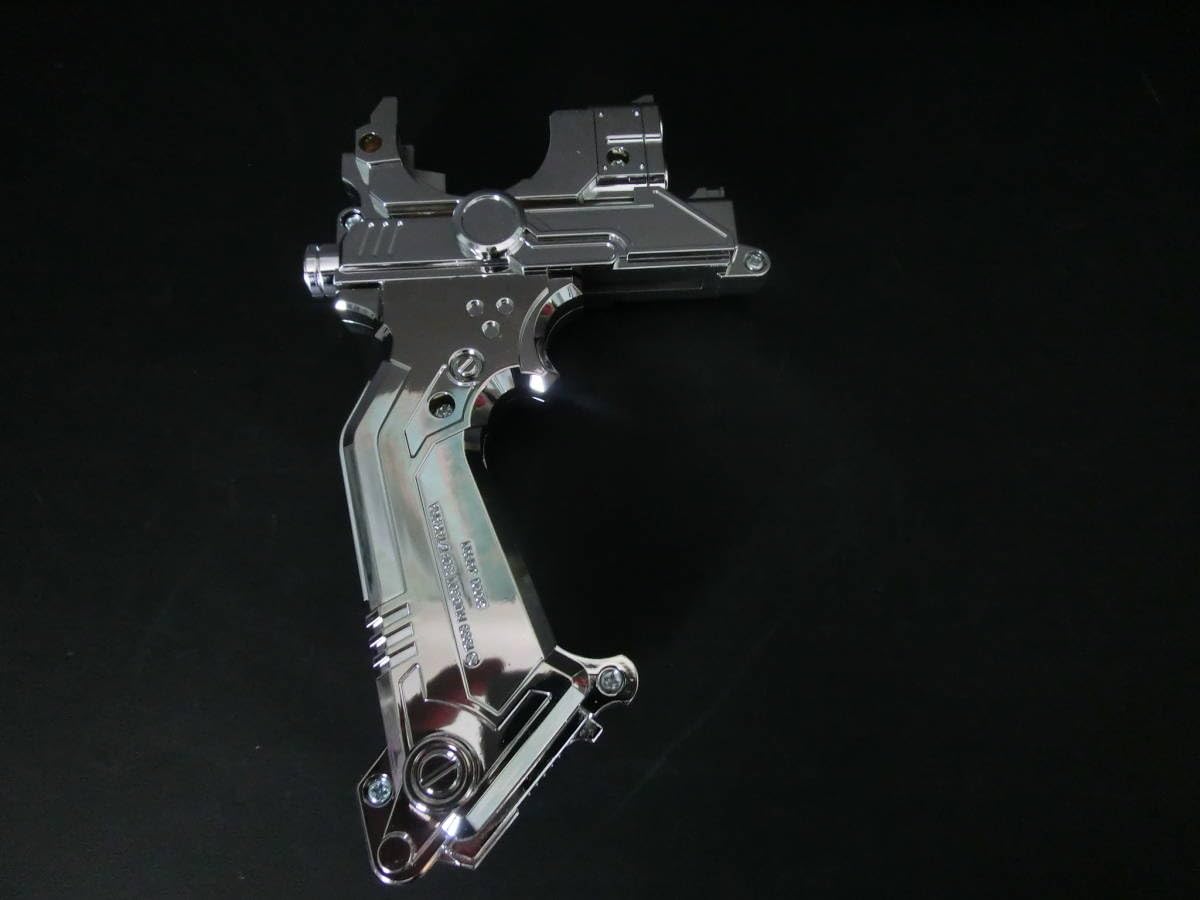 希少　爆転シュートベイブレード   メッキ  カタパルトグリップ 希少爆転シュートベイブレード メッキ カタパルトグリップ