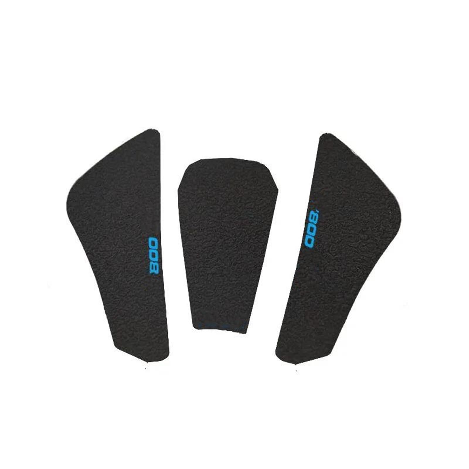 Jtwmty Color3 Motorcycle Tank Traction Pad Side Gas Knee Grip Protector Anti Slip Sticker For Bmw F800gs Bike Tank Film(Color3)
