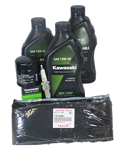 Yamalube Oil Change Kit 10W-40 for Yamaha WOLVERINE 350 2X4 2007-2009