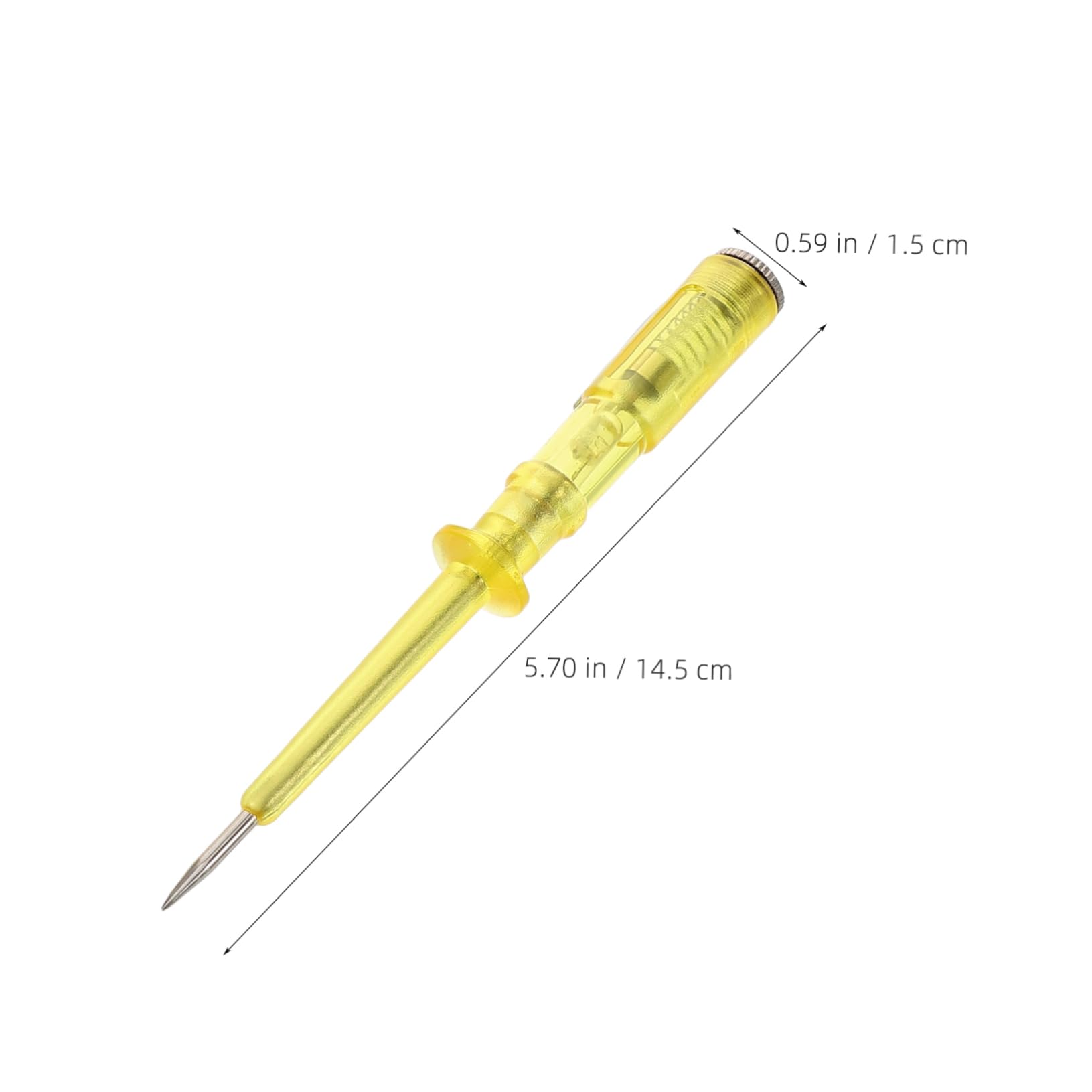 DECHOUS Electrical Tester Versatile Car Circuit Tester Detailing Light Dc Test Light for Vehicle Modification Repair Accurate Voltage Measurement