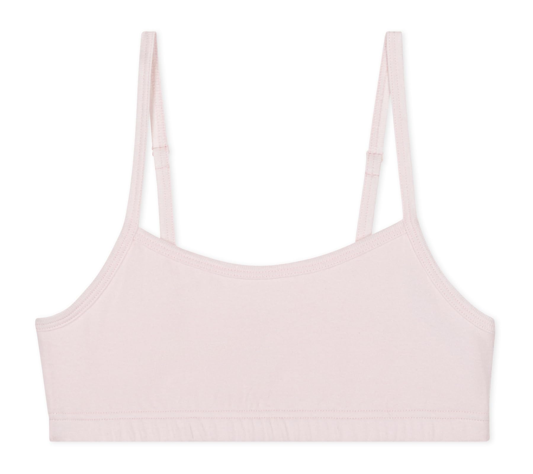 Petit Bateau Women’s A0cox Bralet, Pink, XXS