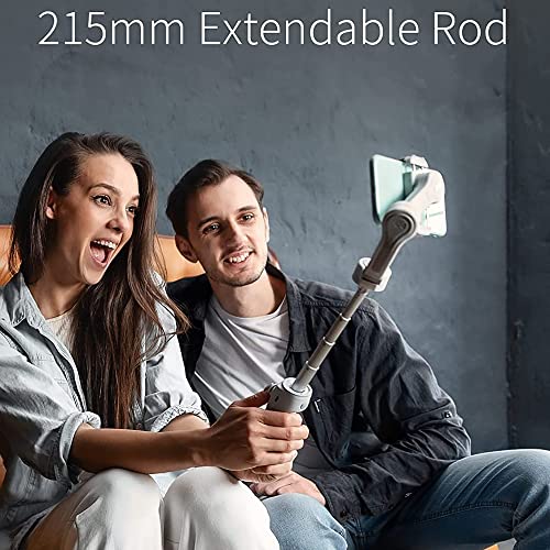 Image of Zhiyun Smooth Q4 Combo Gimbal Stabilizer for Smartphone iPhone Android Cellphone,3-Axis Phone Gimbal w /Built-in Extension Rod Selfie Stick,Megnetic Fill Light,Carrying Bag,Tripod,Grey