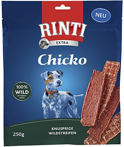 Produktbild von Rinti Extra Chicko Wild Hundesnack - 9 x 250 g