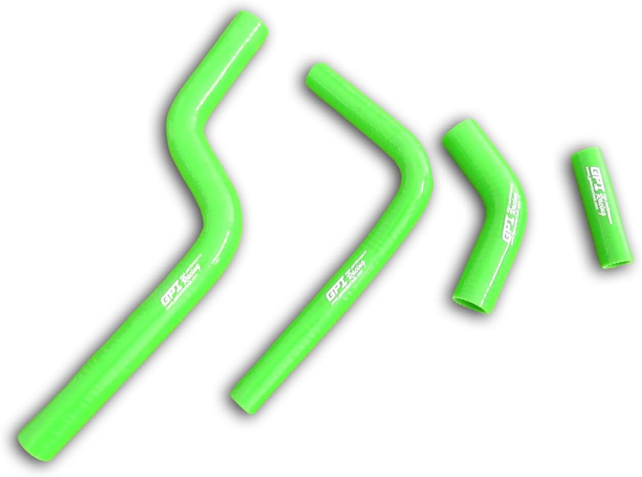 SILICONE RADIATOR/COOLANT HOSE For KAWASAKI KX250F/KXF250 2004 2005 04 05 (WHITE)