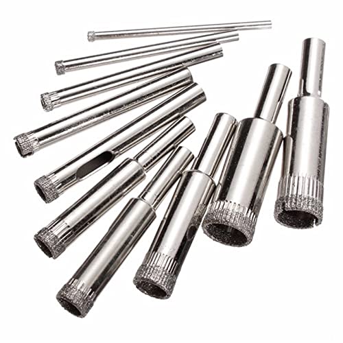 Juego de Brocas de Diamante 10 Piezas 3mm-13mm miniatura 3