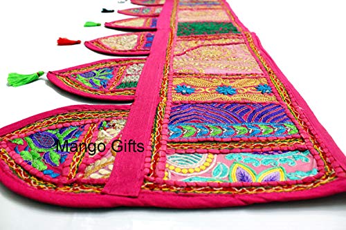 Decoración de Navidad para colgar en la pared de la sala de estar bohemia india bohemia de la India de GANESHAM