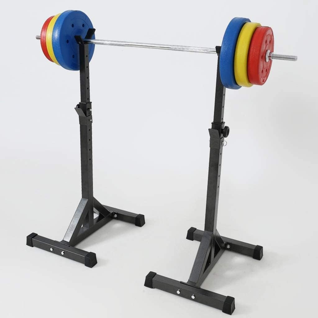 Rack per Squat Professionale Attrezzatura per Allenamento della Forza Sport per la casa Fitness Power Rack Rack per Squat Fitness in Piedi Rack per bilanciere P