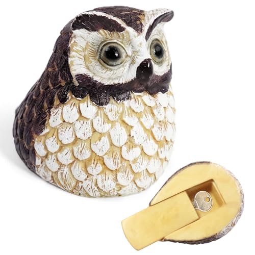 BHUCUTU Hide a Key Outside Decorative Garden Key Hider for