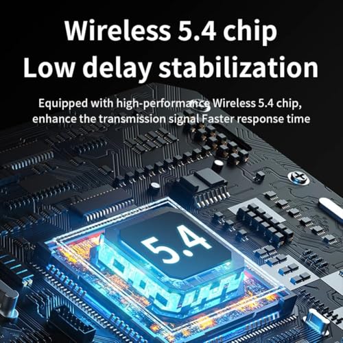 Image of MICROWARE Bluetooth 5.4 Transmitter Receiver 2-in-1 Wireless Audio Adapter, Mini 3.5mm AUX Bluetooth Adapter for Home Car Airplane PC Audio Music Headphones TV Speakers
