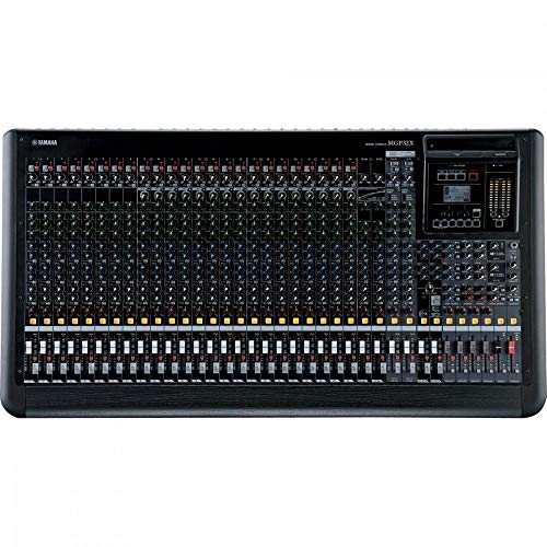 Qual a Melhor Mesa de Som de 2025? Melhores Ranking 12 Mesa de Som Analógica MGP 32X Preta 32 Canais Yamaha