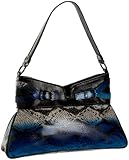 J.Renee Fever Shoulder Bag,Blue/Silver,one size