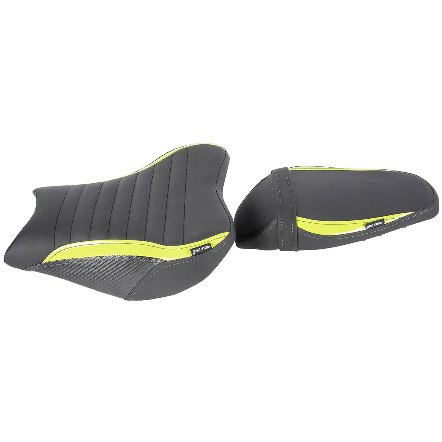Z900 Verde chiaro Sedile Passeggero Anteriore Driver 2017-2024 Moto In Pelle