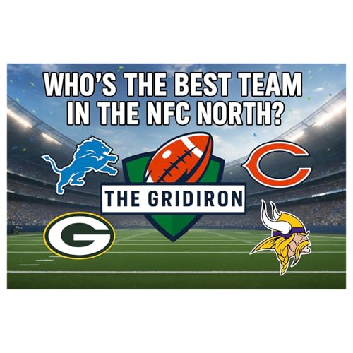 WHO IS TRULY THE BEST TEAM IN THE NFC NORTH?!?!?