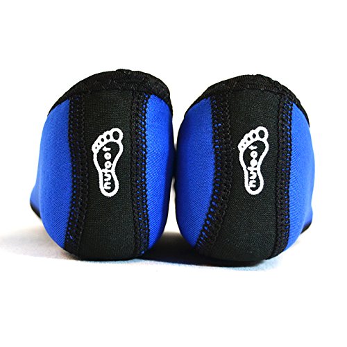 Image of Nufoot Women's Mary Janes Best Foldable & Flexible Flats, Travel & Exercise, Dance, Yoga Socks, Indoor Shoes, Slippers