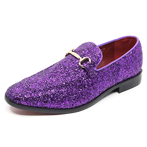 Image of Men's Velvet Designer Classic Dress Tuxedo Smoking Slipper Loafers Slip On Shoes SM-56