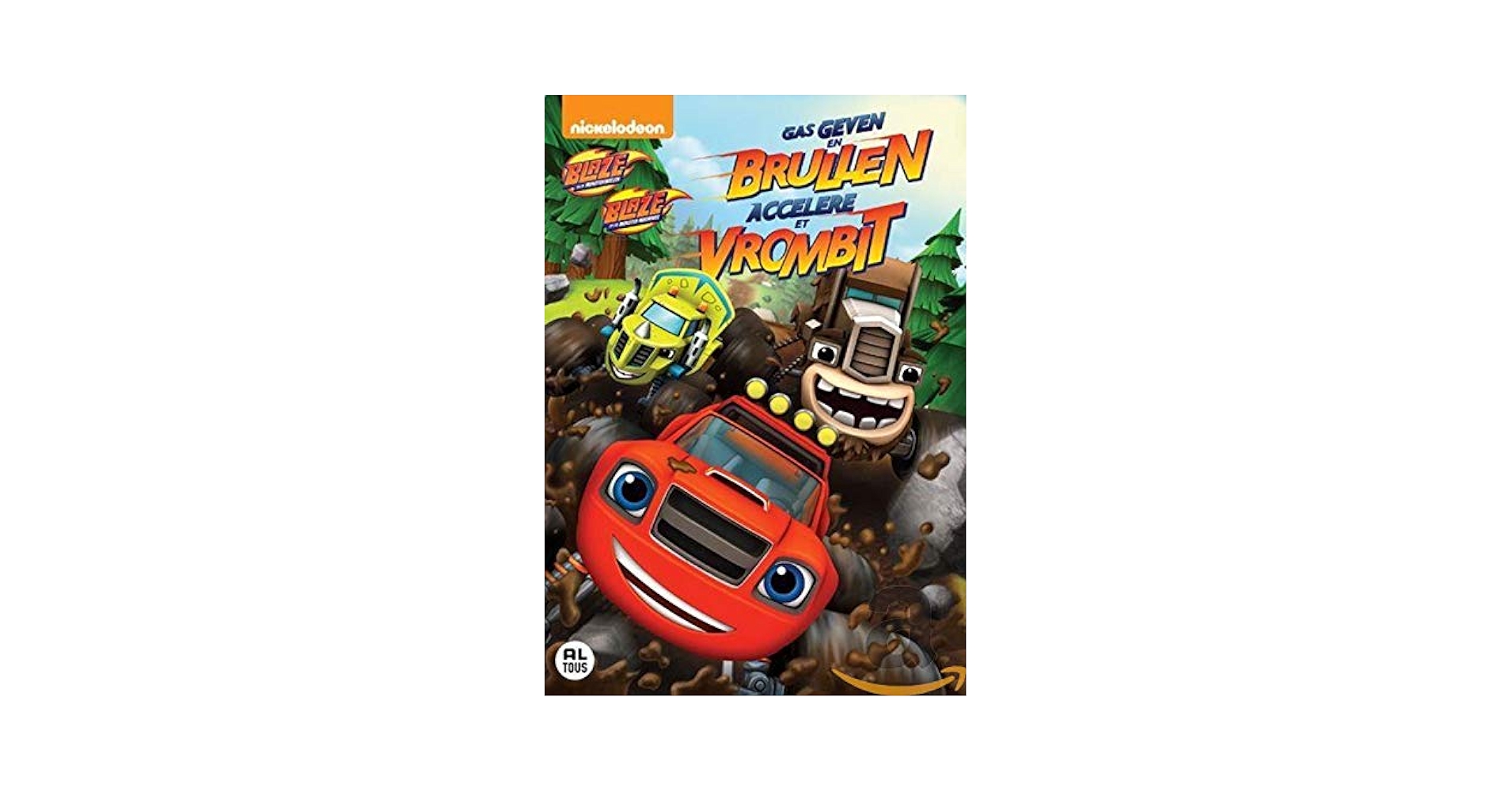 BLAZE　CD、DVDセット Amazon.co.jp: Blaze and the Monster Machines: Axle City